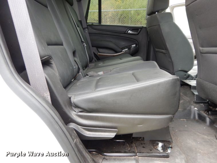 image for item DJ7466 2017 Chevrolet Tahoe Police  SUV