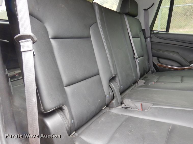 image for item DJ7466 2017 Chevrolet Tahoe Police  SUV