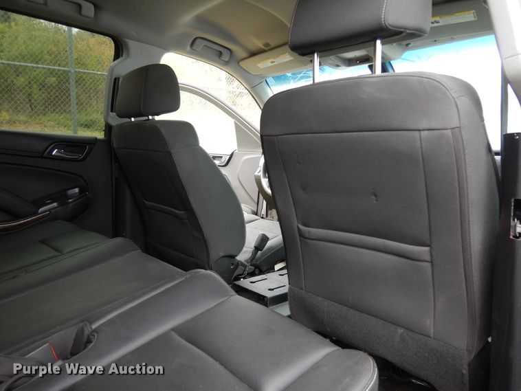 image for item DJ7466 2017 Chevrolet Tahoe Police  SUV