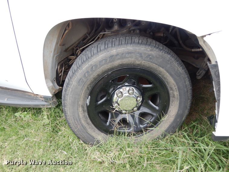 image for item DJ7466 2017 Chevrolet Tahoe Police  SUV