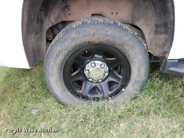 image for item DJ7466 2017 Chevrolet Tahoe Police  SUV