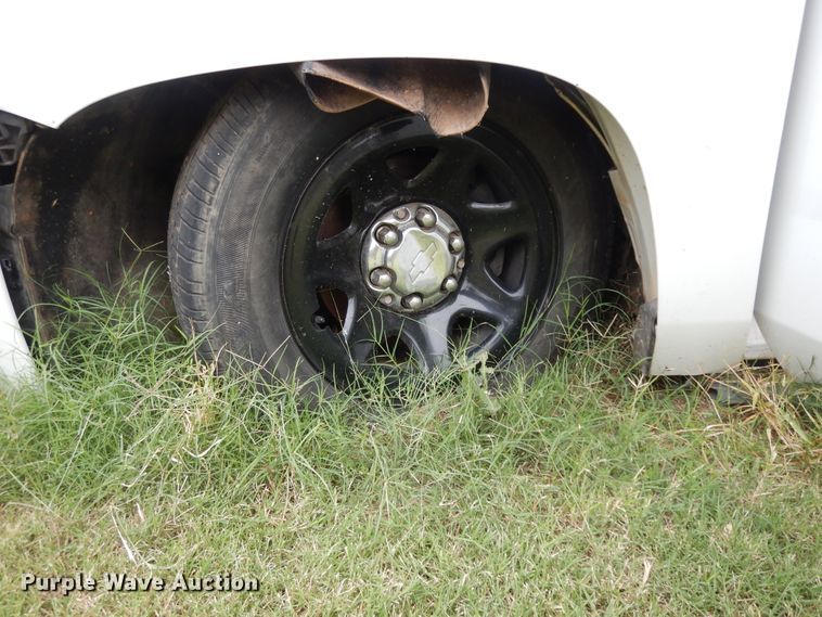 image for item DJ7466 2017 Chevrolet Tahoe Police  SUV