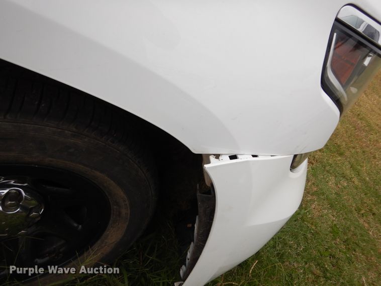 image for item DJ7466 2017 Chevrolet Tahoe Police  SUV