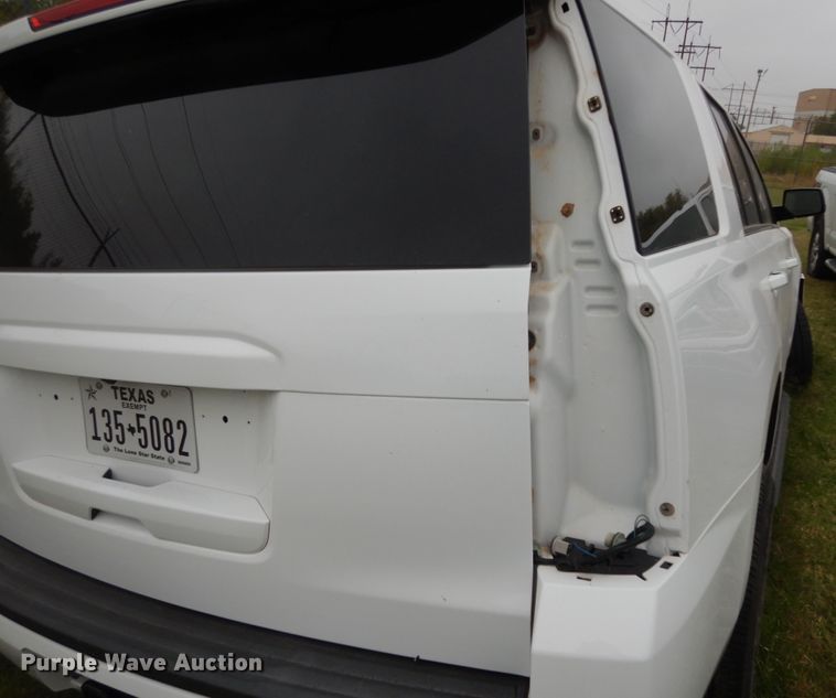 image for item DJ7466 2017 Chevrolet Tahoe Police  SUV