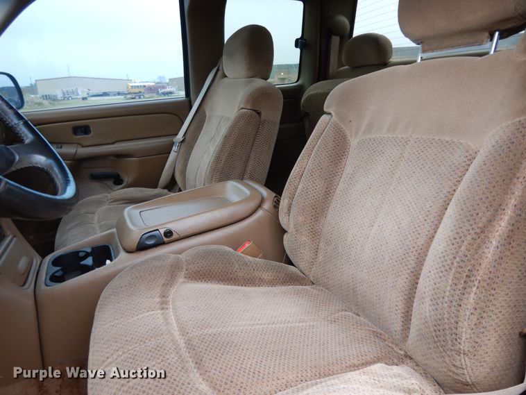 image for item DJ7468 1999 Chevrolet Silverado 1500  Ext. Cab pickup truck