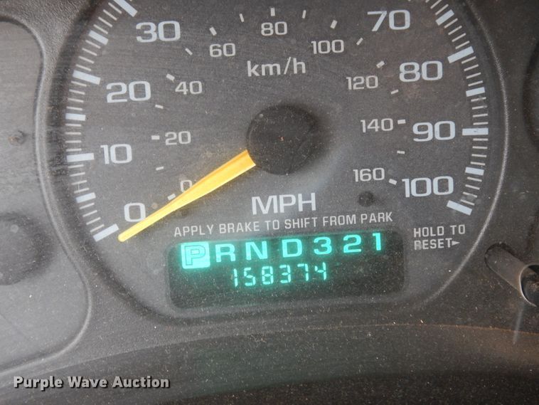 image for item DJ7468 1999 Chevrolet Silverado 1500  Ext. Cab pickup truck