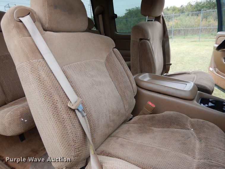 image for item DJ7468 1999 Chevrolet Silverado 1500  Ext. Cab pickup truck