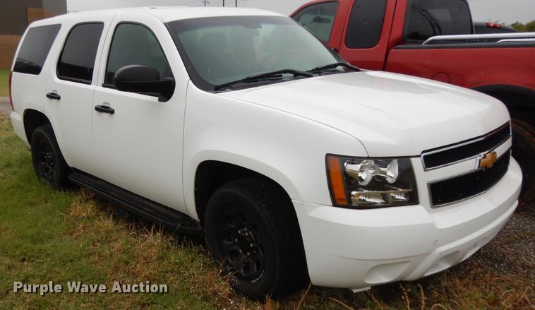 image for item DJ7469 2012 Chevrolet Tahoe Police  SUV