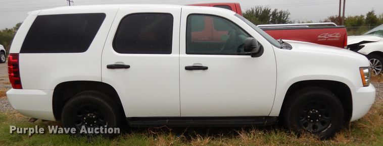 image for item DJ7469 2012 Chevrolet Tahoe Police  SUV