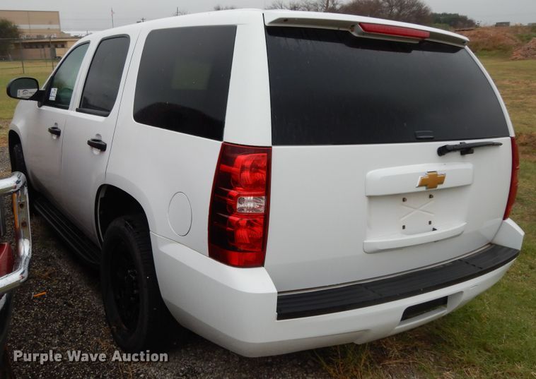 image for item DJ7469 2012 Chevrolet Tahoe Police  SUV