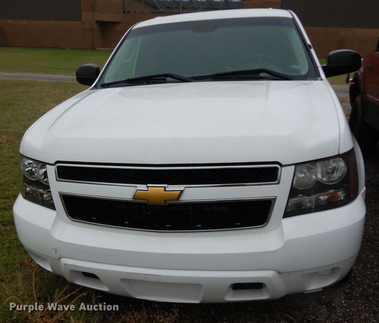 image for item DJ7469 2012 Chevrolet Tahoe Police  SUV