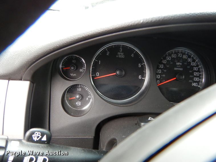 image for item DJ7469 2012 Chevrolet Tahoe Police  SUV