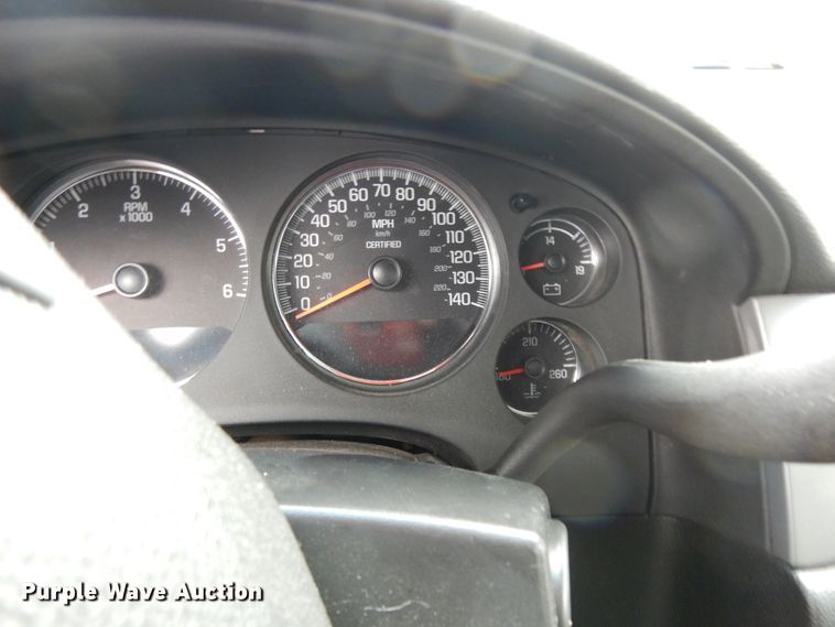 image for item DJ7469 2012 Chevrolet Tahoe Police  SUV