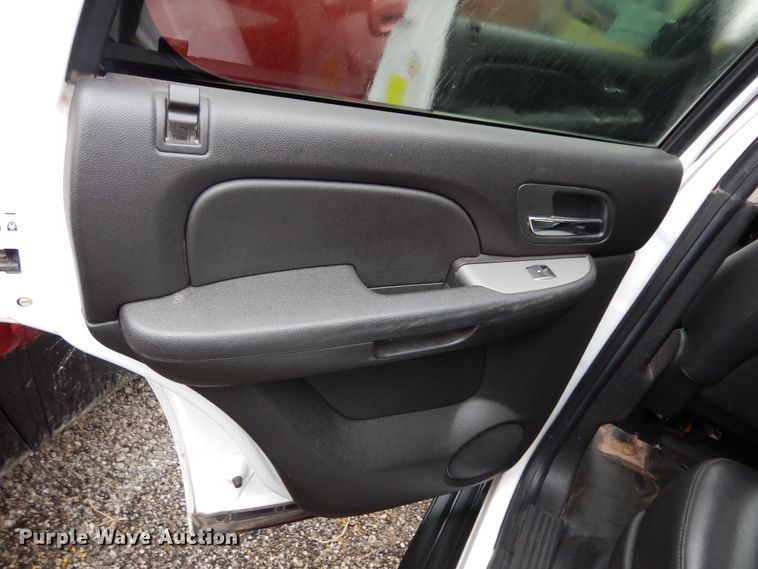 image for item DJ7469 2012 Chevrolet Tahoe Police  SUV