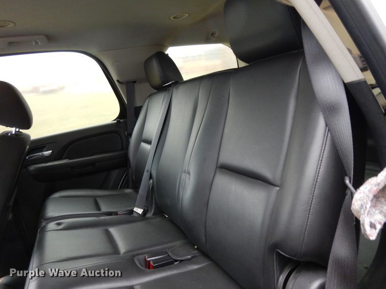 image for item DJ7469 2012 Chevrolet Tahoe Police  SUV