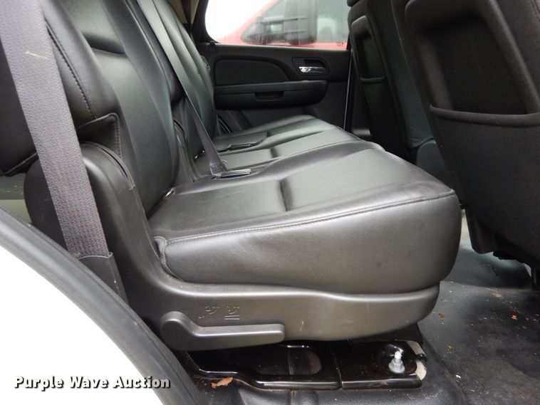 image for item DJ7469 2012 Chevrolet Tahoe Police  SUV