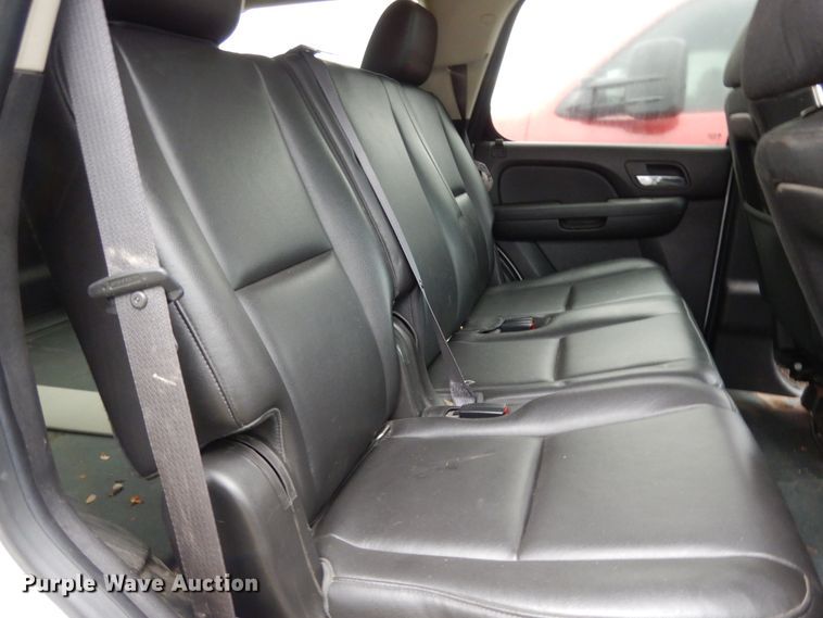 image for item DJ7469 2012 Chevrolet Tahoe Police  SUV