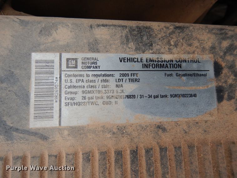 image for item DJ7469 2012 Chevrolet Tahoe Police  SUV