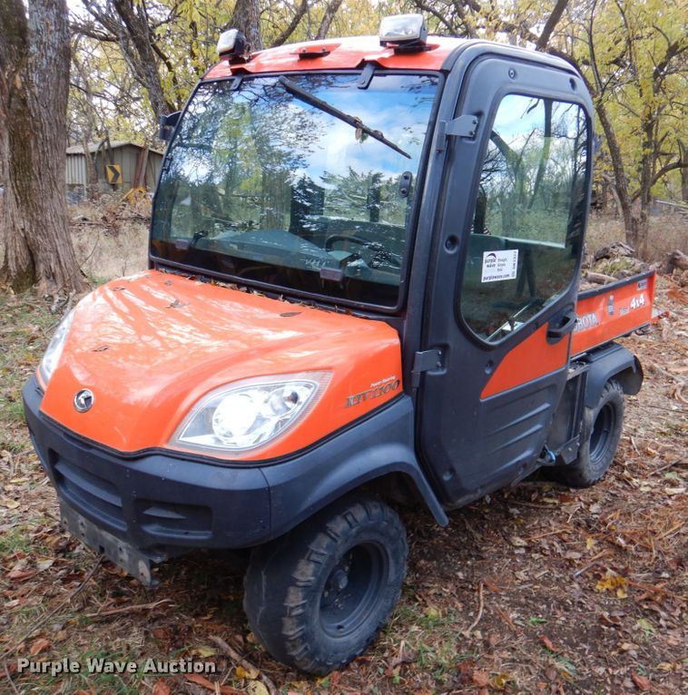image for item DK1377 Kubota RTV1100  utility vehicle