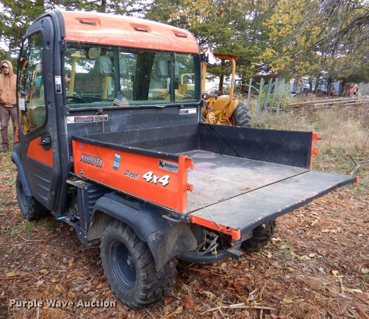 image for item DK1377 Kubota RTV1100  utility vehicle