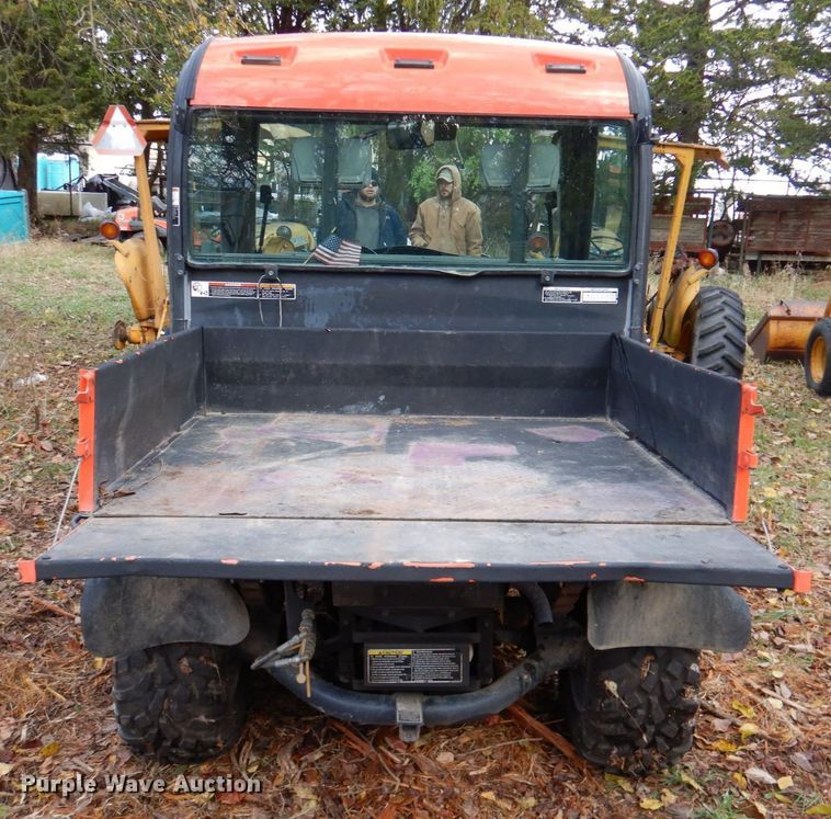 image for item DK1377 Kubota RTV1100  utility vehicle