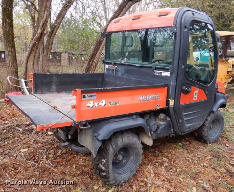 image for item DK1377 Kubota RTV1100  utility vehicle
