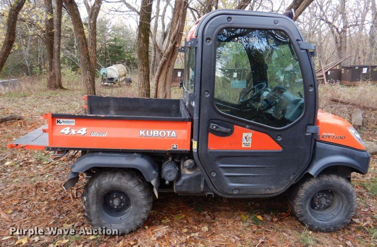 image for item DK1377 Kubota RTV1100  utility vehicle