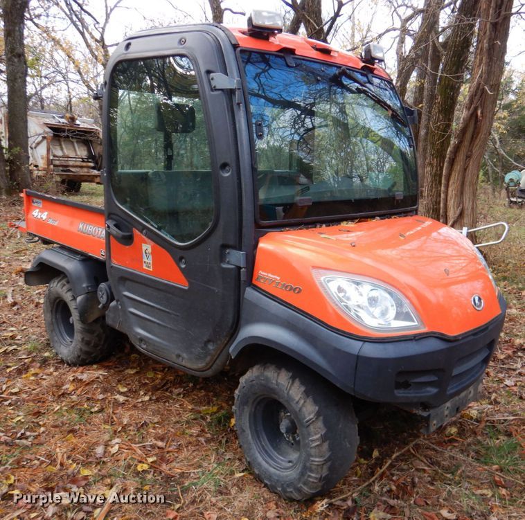 image for item DK1377 Kubota RTV1100  utility vehicle
