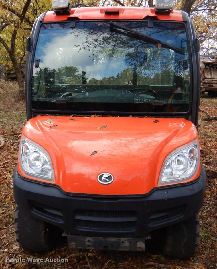 image for item DK1377 Kubota RTV1100  utility vehicle