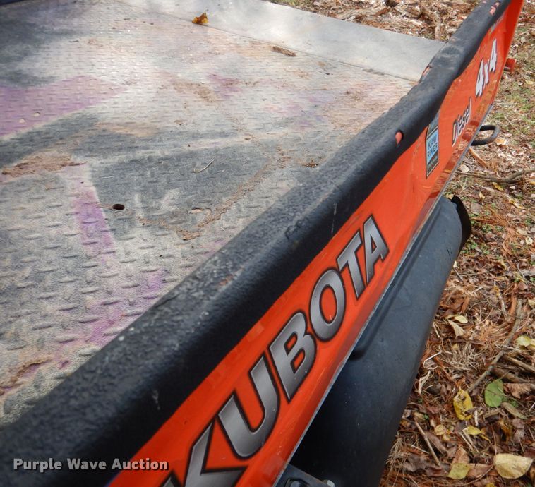 image for item DK1377 Kubota RTV1100  utility vehicle