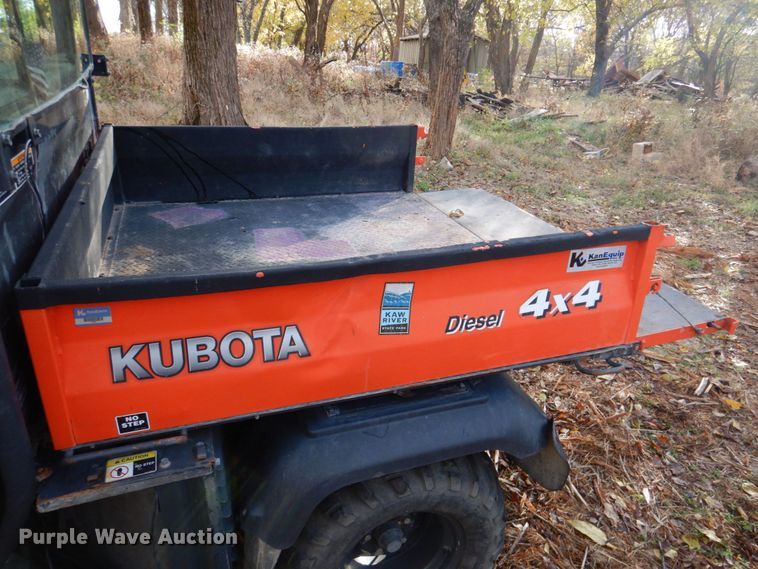 image for item DK1377 Kubota RTV1100  utility vehicle