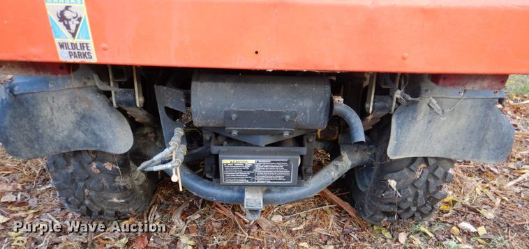 image for item DK1377 Kubota RTV1100  utility vehicle