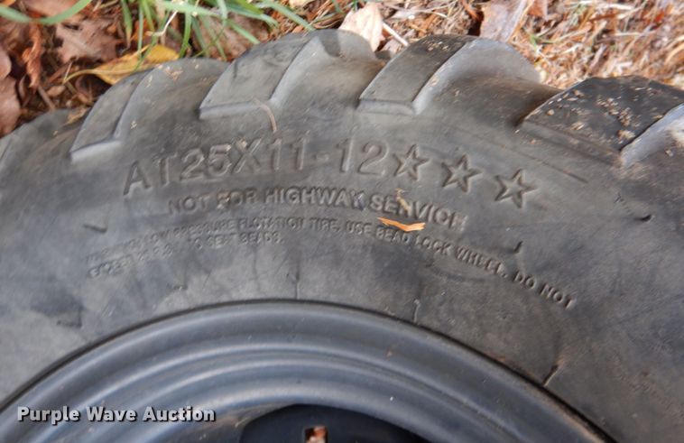 image for item DK1377 Kubota RTV1100  utility vehicle