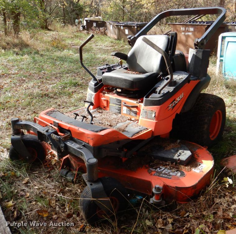 image for item DK1380 Kubota ZD331  ZTR lawn mower