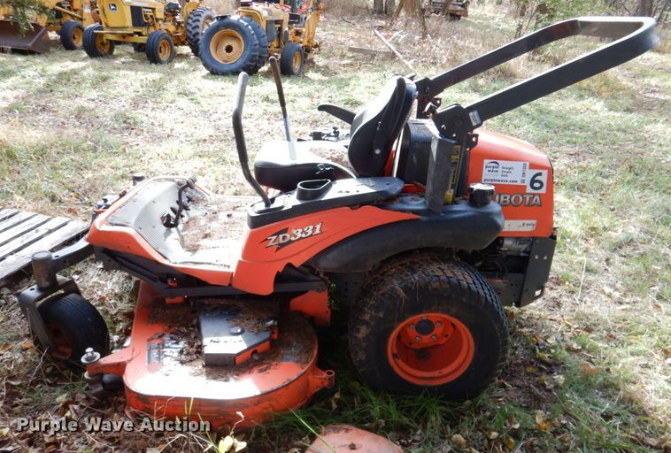 image for item DK1380 Kubota ZD331  ZTR lawn mower