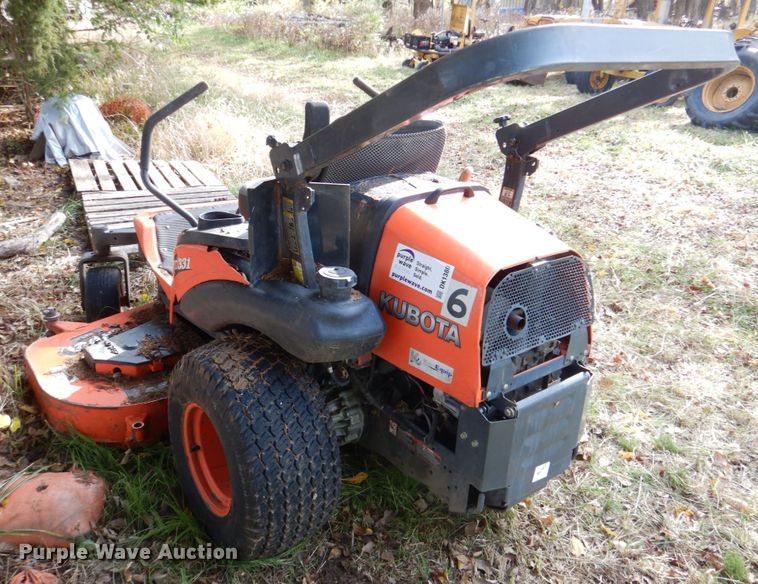 image for item DK1380 Kubota ZD331  ZTR lawn mower