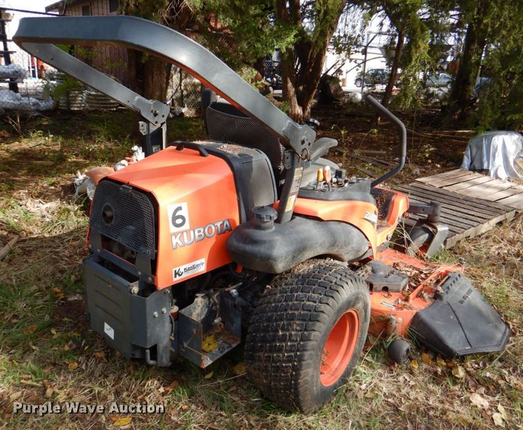 image for item DK1380 Kubota ZD331  ZTR lawn mower