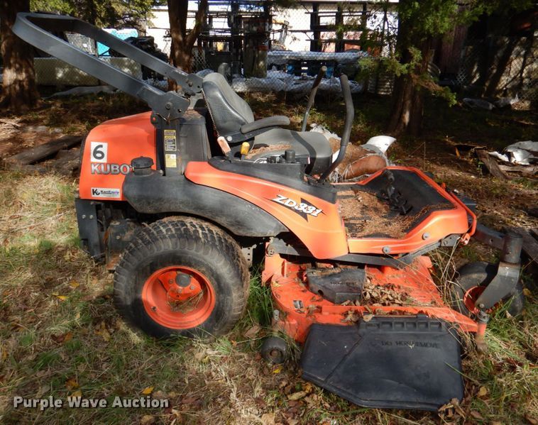 image for item DK1380 Kubota ZD331  ZTR lawn mower