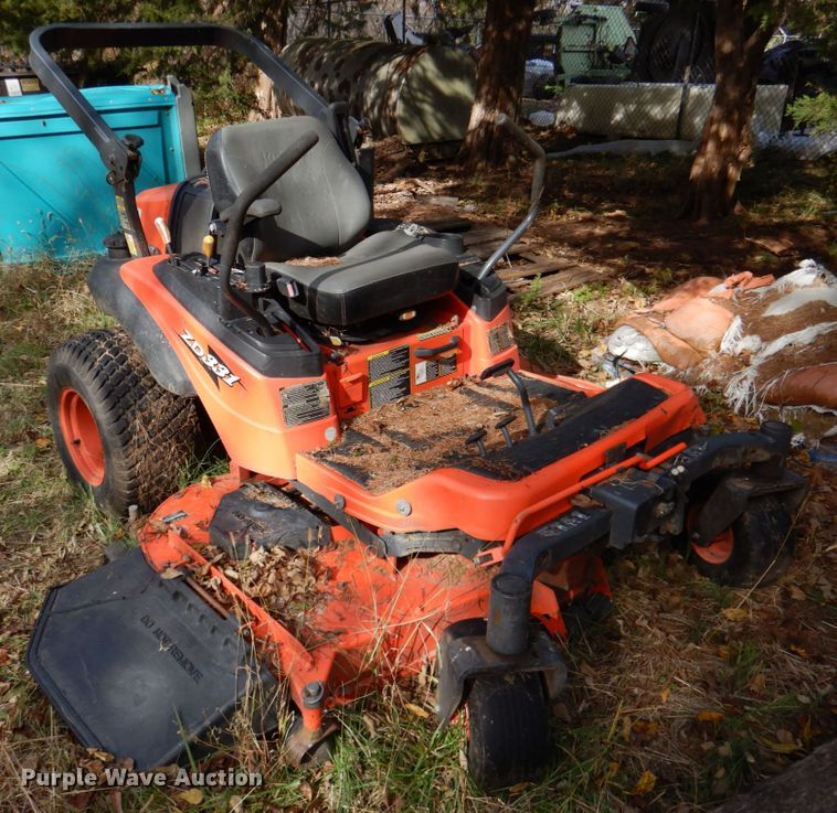 image for item DK1380 Kubota ZD331  ZTR lawn mower