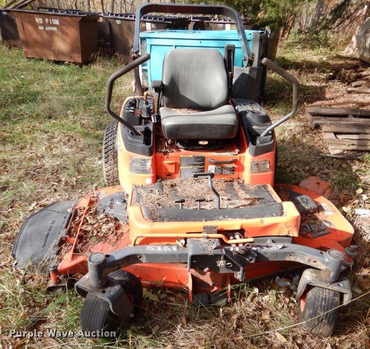 image for item DK1380 Kubota ZD331  ZTR lawn mower