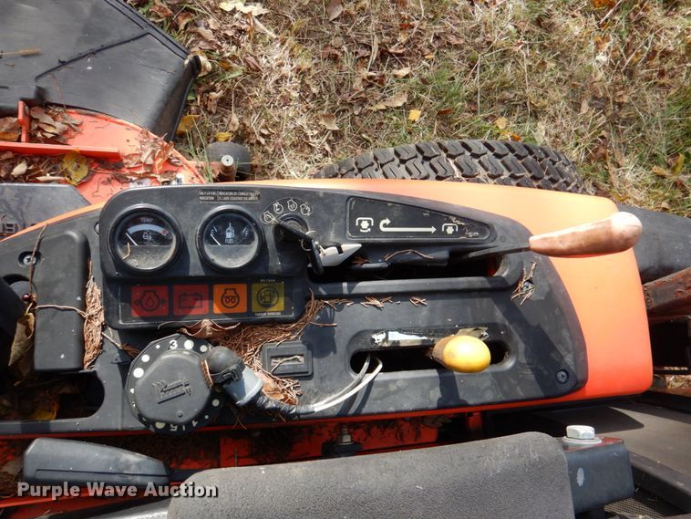 image for item DK1380 Kubota ZD331  ZTR lawn mower