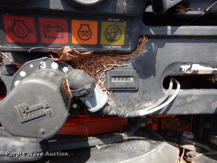 image for item DK1380 Kubota ZD331  ZTR lawn mower