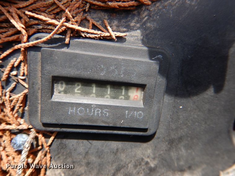 image for item DK1380 Kubota ZD331  ZTR lawn mower