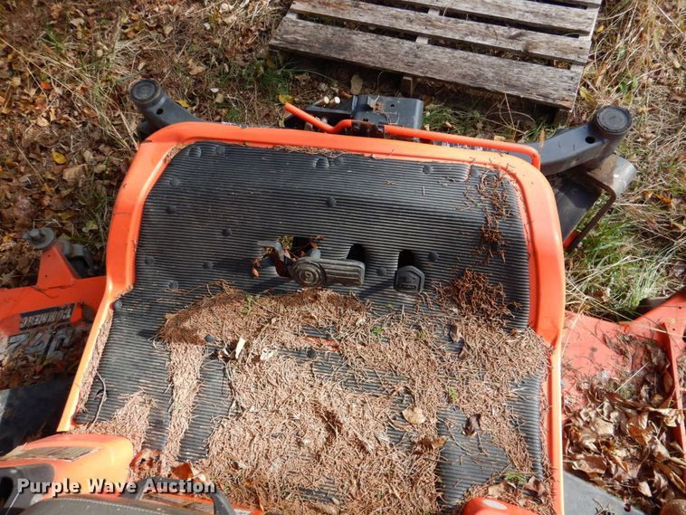 image for item DK1380 Kubota ZD331  ZTR lawn mower