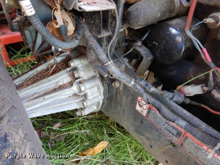 image for item DK1380 Kubota ZD331  ZTR lawn mower