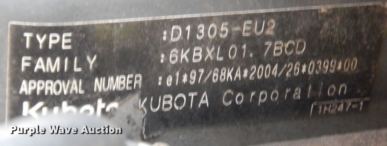 image for item DK1380 Kubota ZD331  ZTR lawn mower