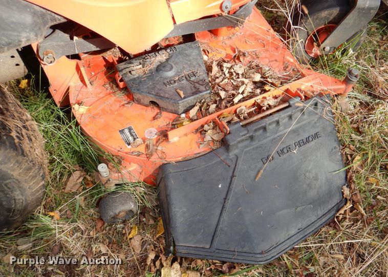 image for item DK1380 Kubota ZD331  ZTR lawn mower