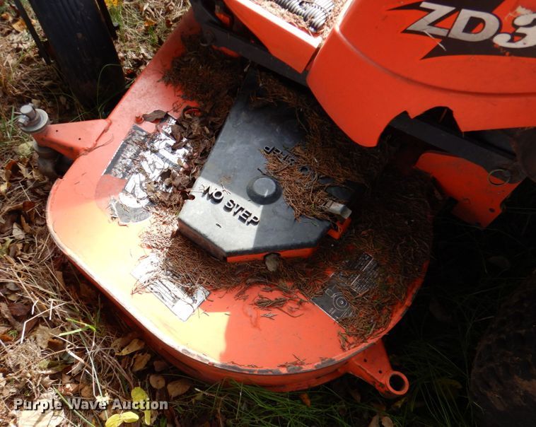 image for item DK1380 Kubota ZD331  ZTR lawn mower