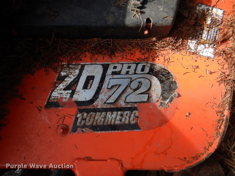 image for item DK1380 Kubota ZD331  ZTR lawn mower