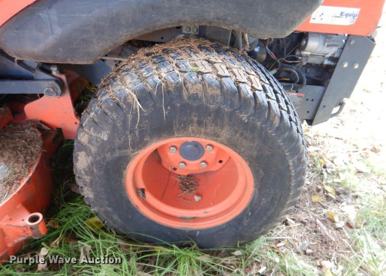 image for item DK1380 Kubota ZD331  ZTR lawn mower